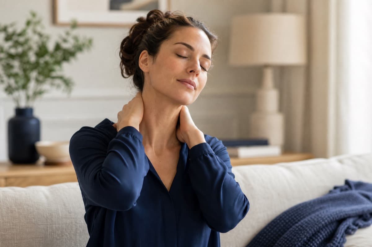 Neck Relief in 3 Minutes